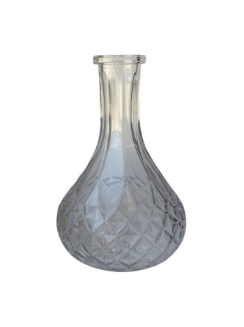 Колба для Кальяна  Drop Crystal Clear