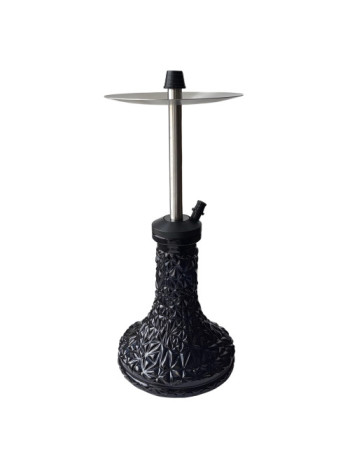 Комплект Кальян Палка мини + Колба Craft Crystal mini Black