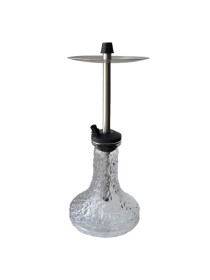 Комплект Кальян Палка мини + Колба Craft Crystal mini Clear