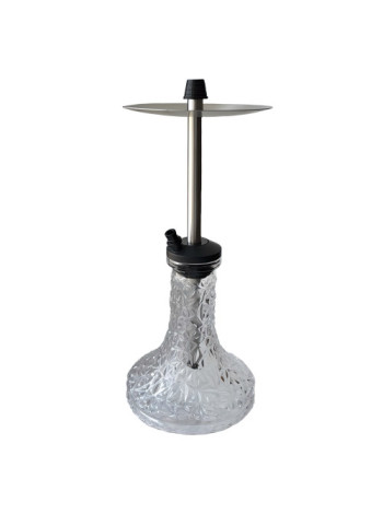 Комплект Кальян Палка мини + Колба Craft Crystal mini Clear