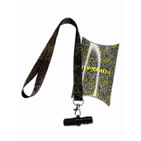 Персональный мундштук для Кальяна PERSONALKA Poly Ornament Gold