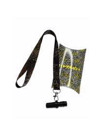 Персональний мундштук для Кальяну PERSONALKA Poly Ornament Gold