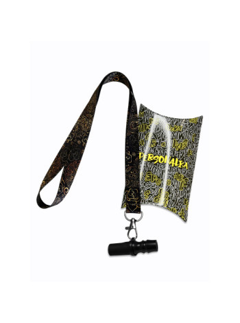 Персональный мундштук для Кальяна PERSONALKA Poly Ornament Gold
