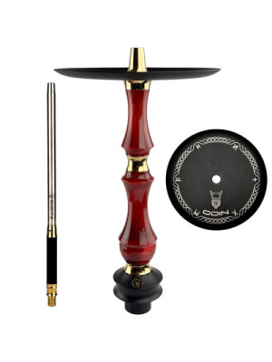 Кальян Sunpipe Hookah Odin Epoxy Royal Mars - фото №5 / Rtabak