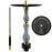 Кальян Sunpipe Hookah Odin Epoxy Royal Midnight
