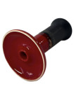 Чаша для Кальяна 2х2 Bomb Phunnel Glaze Red/Black фото №0 / www.rtabak.com.ua