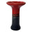 Чаша для Кальяна 2х2 Bomb Phunnel Glaze Red/Black