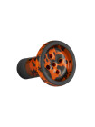 Чаша Tiaga Drops Orange фото №0 / www.rtabak.com.ua
