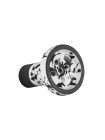 Чаша Tiaga Drops White Black фото №0 / www.rtabak.com.ua