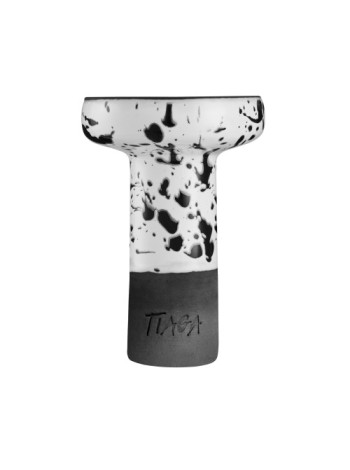 Чаша Tiaga Drops White Black