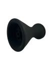 Чаша Trumpet Bell Black mono фото №0 / www.rtabak.com.ua