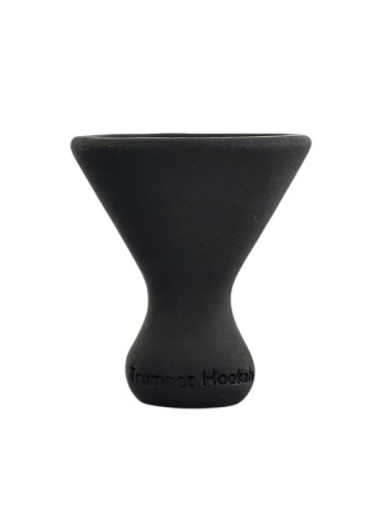 Чаша Trumpet Bell Black mono