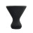 Чаша Trumpet Bell Black mono