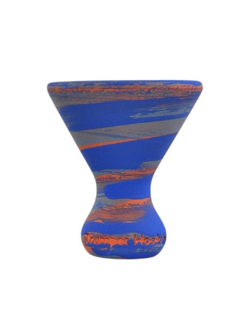 Чаша Trumpet Bell Blue-Orange