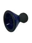 Чаша Trumpet Bell Glaze Blue фото №0 / www.rtabak.com.ua
