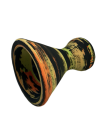 Чаша Trumpet Bell Orange-Black фото №0 / www.rtabak.com.ua