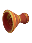 Чаша Trumpet Bell Orange-Pink фото №0 / www.rtabak.com.ua