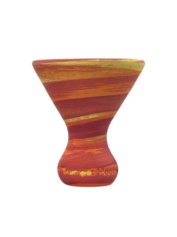 Чаша Trumpet Bell Orange-Pink