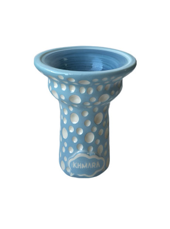 Чаша для кальяна Khmara Tulipa-D Bubble Blue