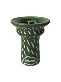 Чаша для кальяна Khmara Tulipa-F Beam Green