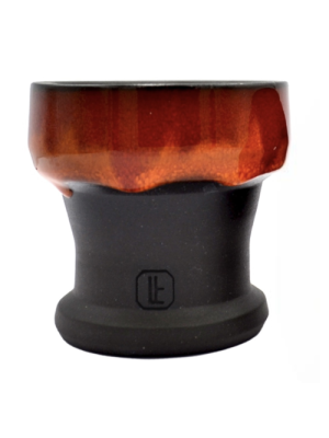 Чаша для Кальяна Lavart Nedra Glaze Flame - фото №1 / Rtabak