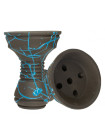 Чаша для кальяна Gusto Bowls Killa Bowls Black Glaze фото №0 / www.rtabak.com.ua