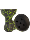 Чаша для кальяна Gusto Bowls Killa Bowls Black Glaze фото №1 / www.rtabak.com.ua