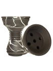 Чаша для кальяна Gusto Bowls Killa Bowls Black Glaze фото №3 / www.rtabak.com.ua
