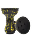 Чаша для кальяна Gusto Bowls Killa Bowls Black Glaze фото №4 / www.rtabak.com.ua
