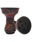 Чаша для кальяна Gusto Bowls Killa Bowls Black Glaze фото №5 / www.rtabak.com.ua