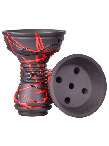 Чаша для кальяна Gusto Bowls Killa Bowls Black Glaze