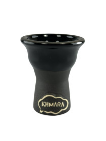 Чаша для кальяна Khmara Tulipa-D Prime SOLO Black