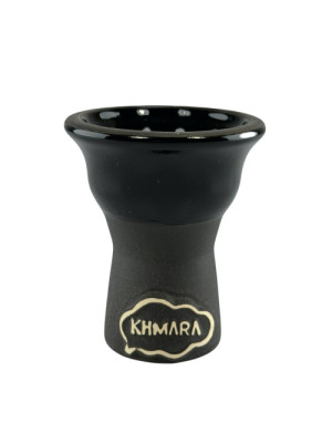 Чаша для кальяна Khmara Tulipa-D Prime SOLO Black - фото №2 / Rtabak