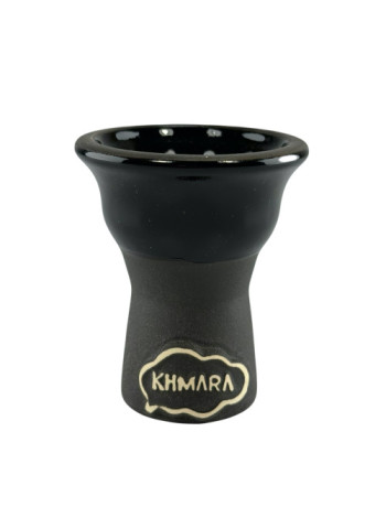 Чаша для кальяна Khmara Tulipa-D Prime SOLO Black