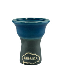 Чаша для кальяна Khmara Tulipa-D Prime SOLO Blue