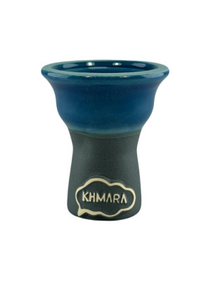 Чаша для кальяна Khmara Tulipa-D Prime SOLO Blue - фото №3 / Rtabak