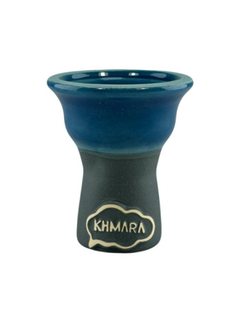 Чаша для кальяна Khmara Tulipa-D Prime SOLO Blue