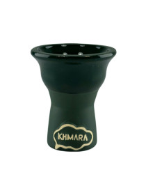 Чаша для кальяна Khmara Tulipa-D Prime SOLO Green