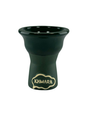 Чаша для кальяна Khmara Tulipa-D Prime SOLO Green - фото №4 / Rtabak