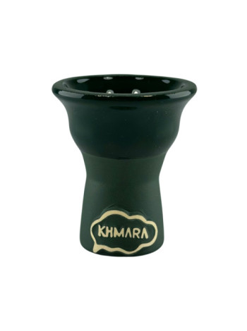 Чаша для кальяна Khmara Tulipa-D Prime SOLO Green