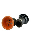 Чаша для кальяна Khmara Tulipa-D Prime SOLO Orange фото №1 / www.rtabak.com.ua