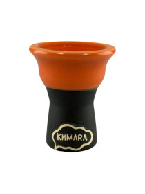 Чаша для кальяна Khmara Tulipa-D Prime SOLO Orange