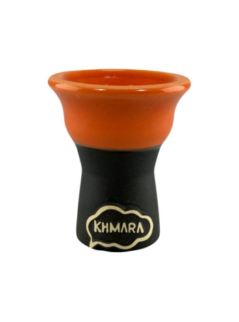 Чаша для кальяна Khmara Tulipa-D Prime SOLO Orange