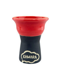 Чаша для кальяна Khmara Tulipa-D Prime SOLO Red