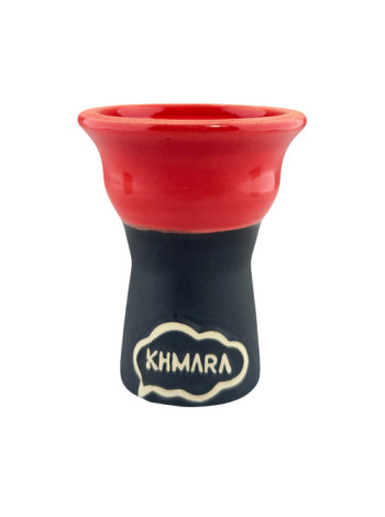 Чаша для кальяна Khmara Tulipa-D Prime SOLO Red
