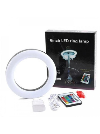 Подсветка для кальяна LED круглая под тарелку