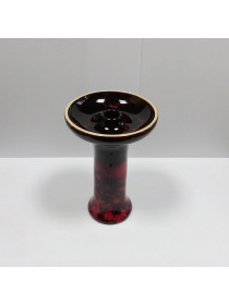 Чаша для кальяна 2x2Hookah Medium Mosaic Red
