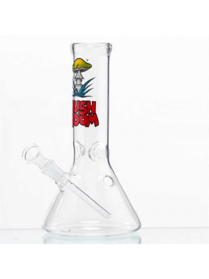 Бонг стеклянный Mushroom Beaker H: 23 cm Ø: 45 mm - фото №19 / Rtabak