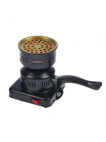 Электроплита для розжига угля кальяна Hot Plate черная