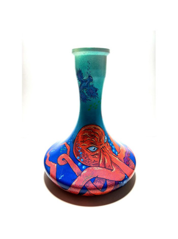 Колба для кальяна Craft Sila осьминог
